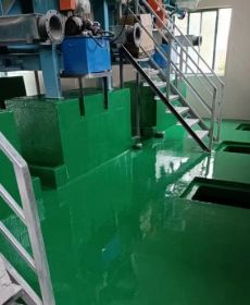 赤峰地坪漆翻新维修，核心是