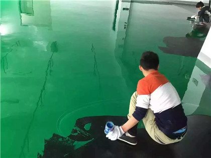 赤峰下面给你一份环氧地坪漆施工的完整流程