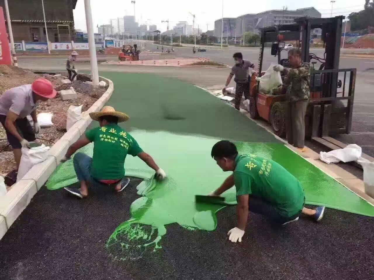 赤峰 地坪漆翻新施工全流程方案